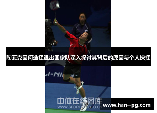 陶菲克因何选择退出国家队深入探讨其背后的原因与个人抉择 陶菲克因何选择退出国家队深入探讨其背后的原因与个人抉择